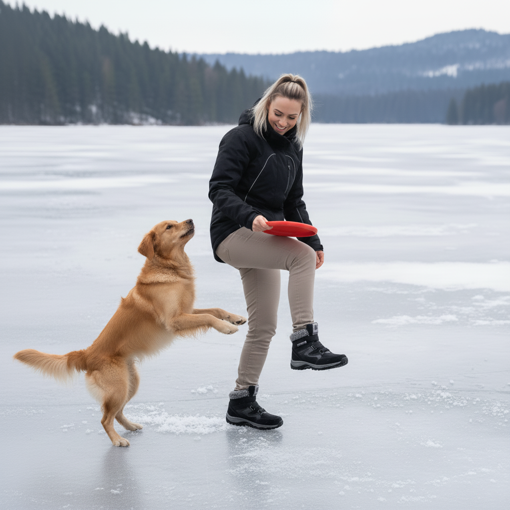 Aurora | Zapatos ortopédicos de invierno | Confort y calidez