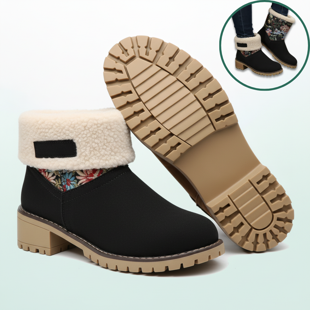 Alba | Botines de tacón elegantes de invierno para mujer