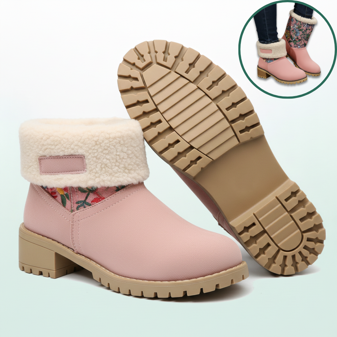 Alba | Botines de tacón elegantes de invierno para mujer