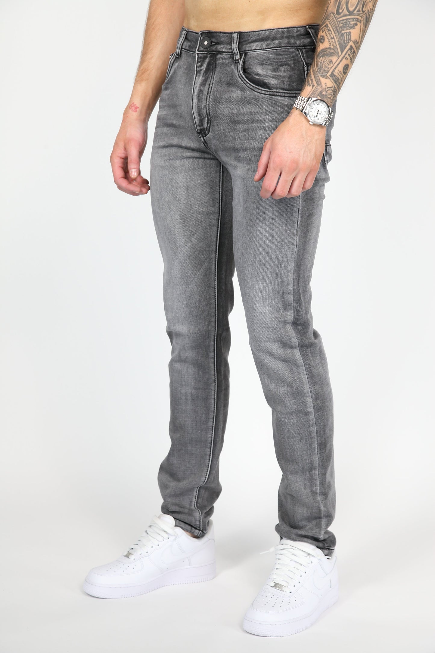 Mateo | Vaqueros slim fit para hombre | Denim moderno