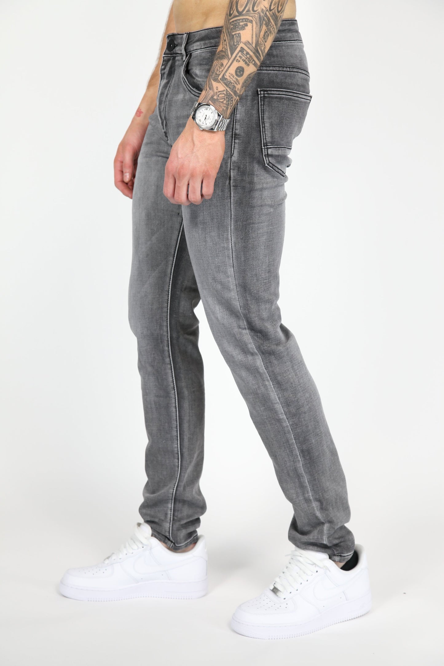 Mateo | Vaqueros slim fit para hombre | Denim moderno