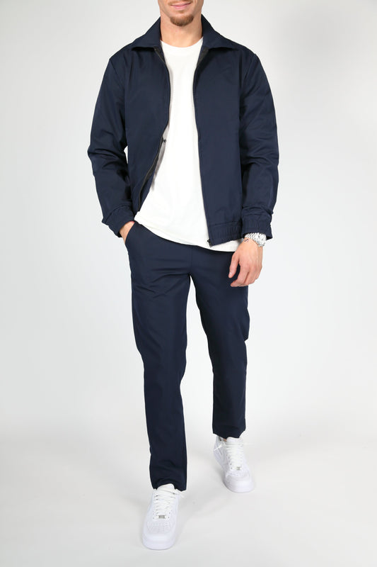 Valentino | Conjunto para hombre con chaqueta bomber y pantalón elástico cómodo | Deportivo