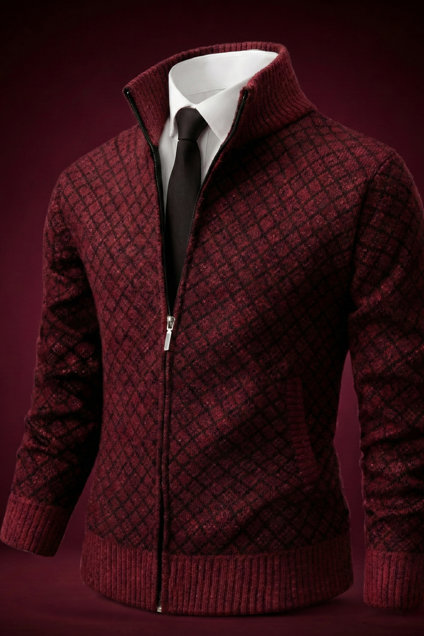 Dante | Cárdigan casual de lujo | Casual elegante